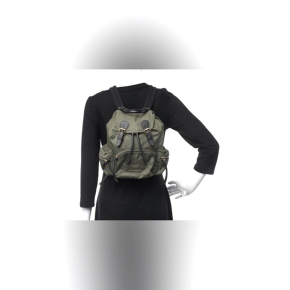 Burberry Rucksak Large Army Green - Picture 4 of 14